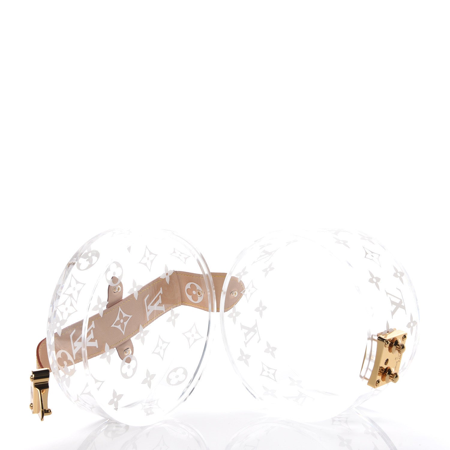 Louis Vuitton Transparent Plexiglass Box Scott 4 of 4