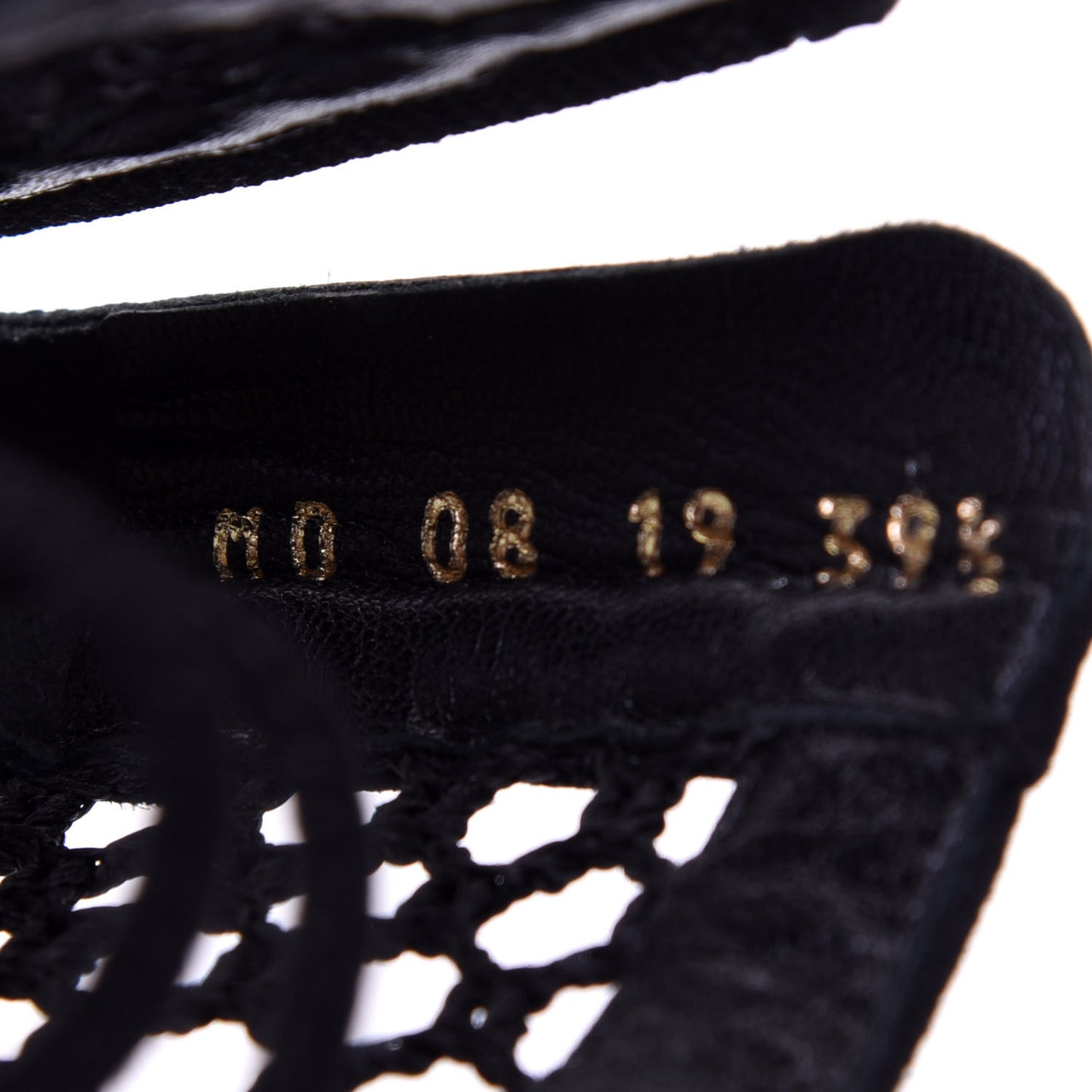 Suede Resille Naughtily-D 30mm Ankle Boots 39.5 Black