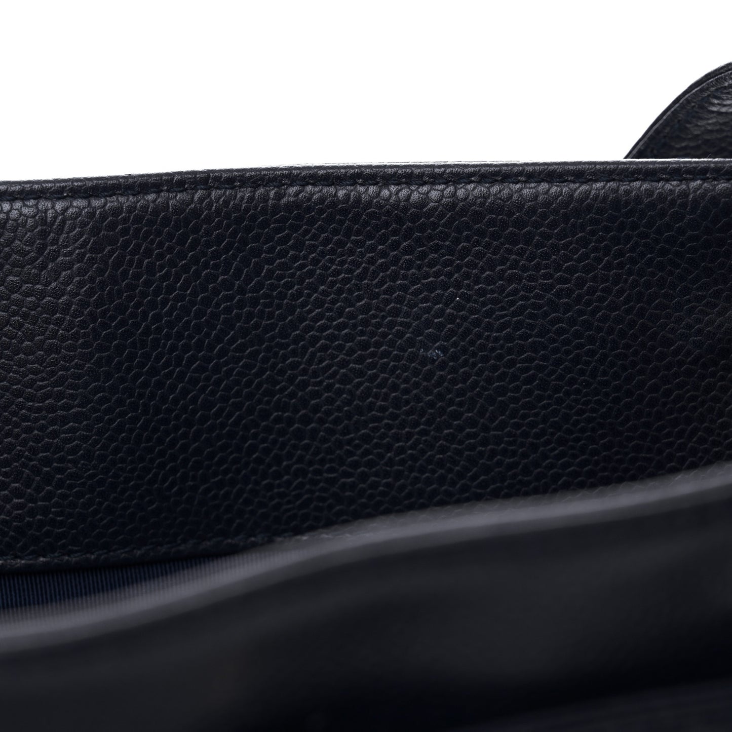 Caviar Shopping Tote Navy