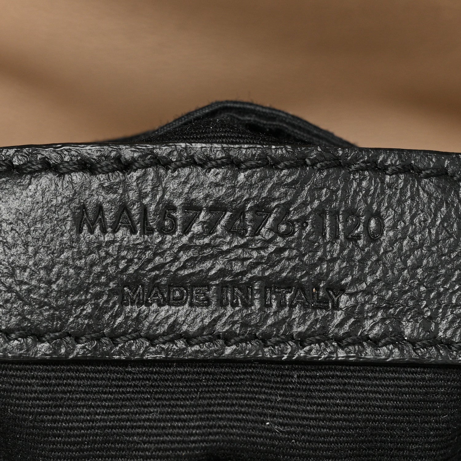 Saint Laurent Lambskin Quilted Small Loulou Puffer Monogram Chain Satchel Dark Beige 6 of 15