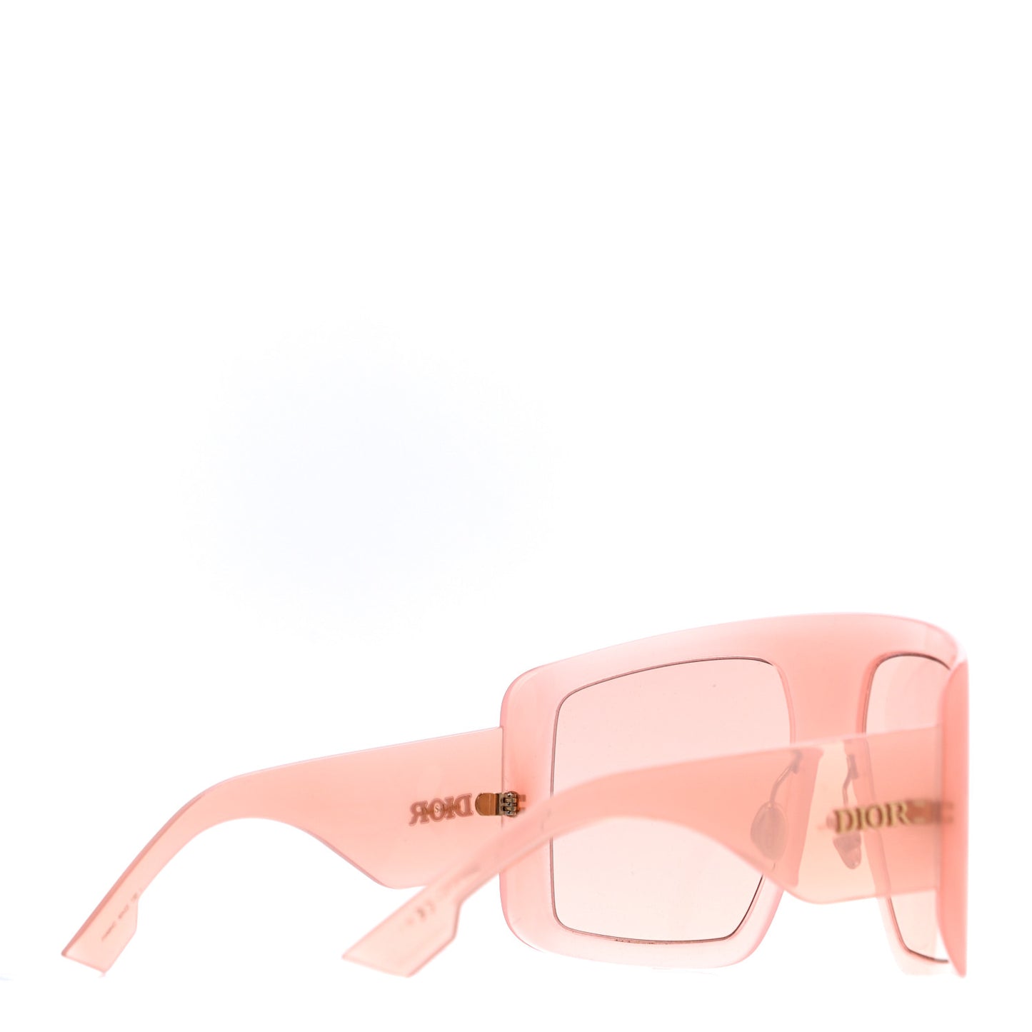 So Light Shield Sunglasses Light Pink
