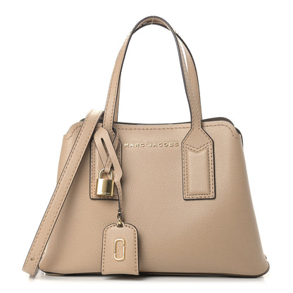 Marc Jacobs Pebbled Calfskin Editor Shopping Tote Beige 1 of 11