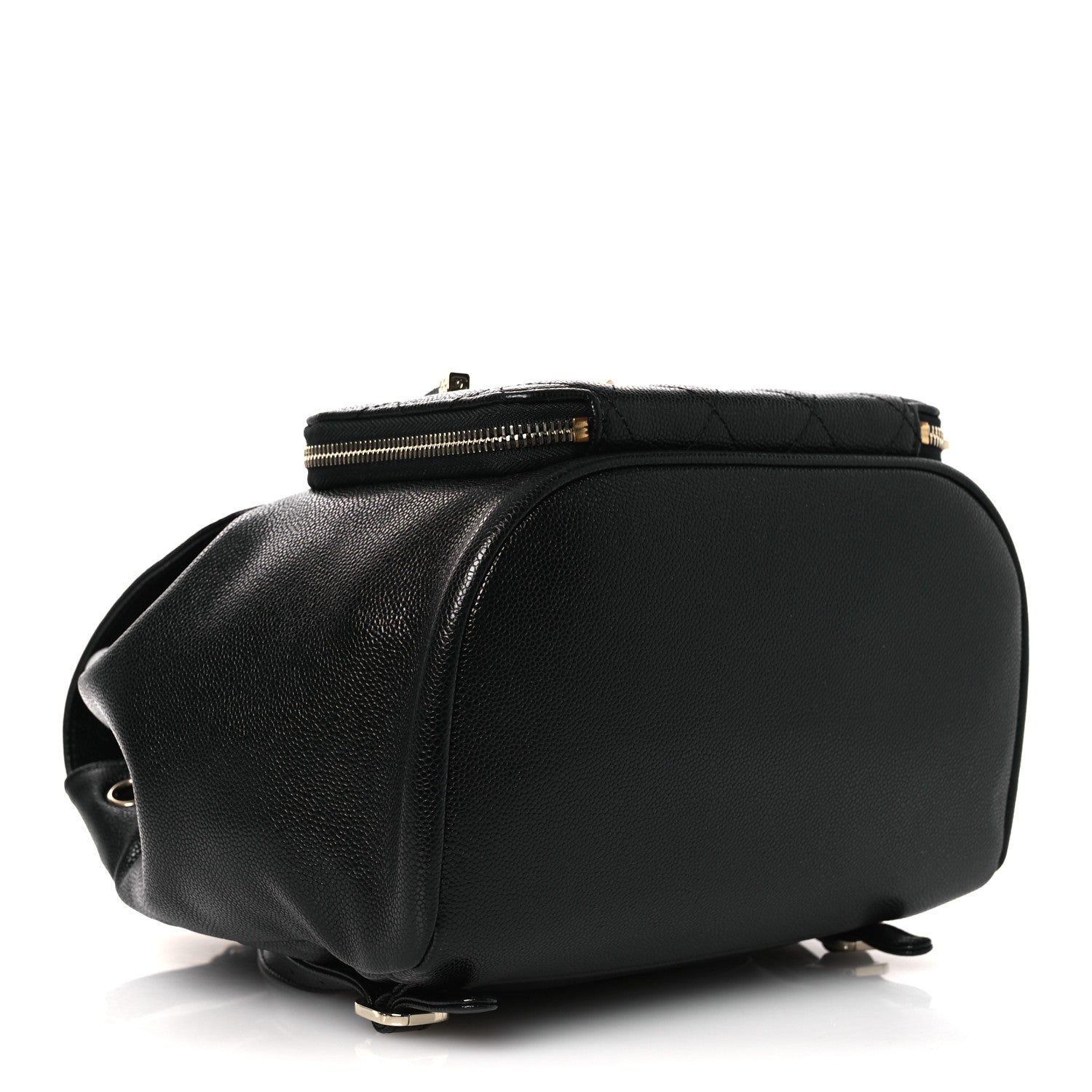 Chanel Caviar Quilted Business Affinity Backpack Black 4 of 12