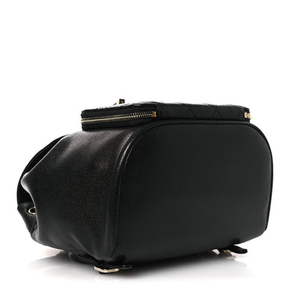 Chanel Caviar Quilted Business Affinity Backpack Black 4 of 12