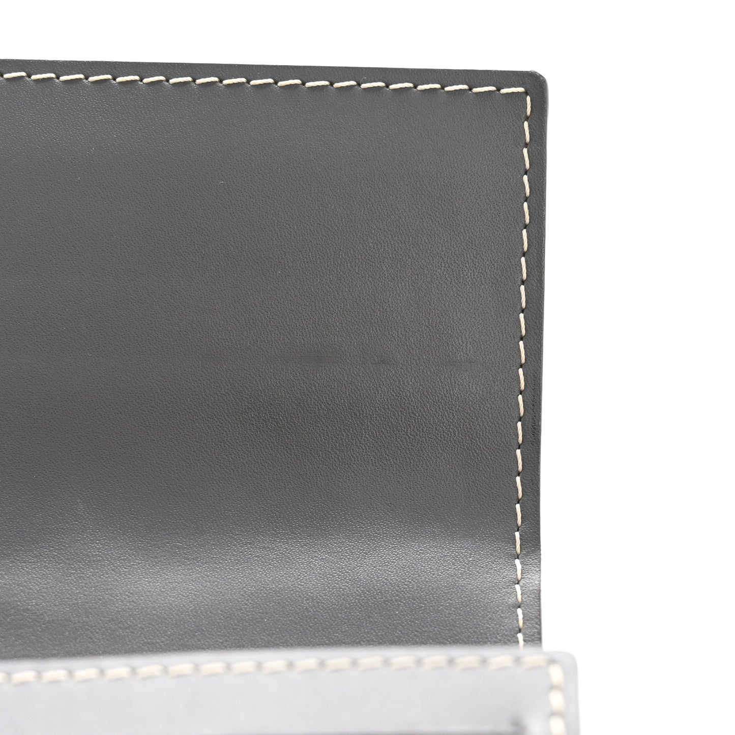 Goyardine Varenne Long Wallet Grey