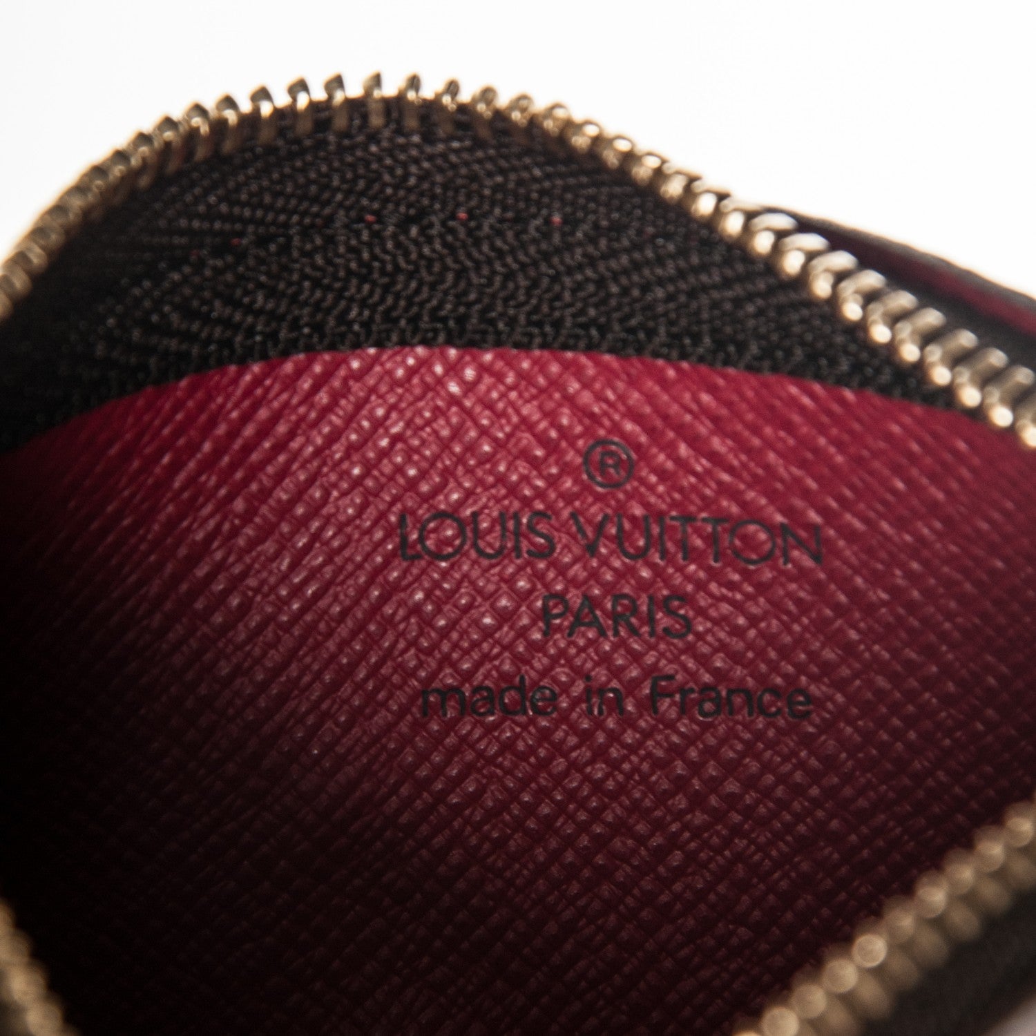 Louis Vuitton Monogram Cerises Key Pouch 6 of 7