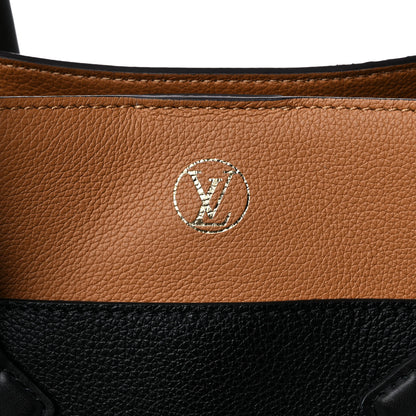 Louis Vuitton Calfskin Monogram On My Side Black 14 of 18