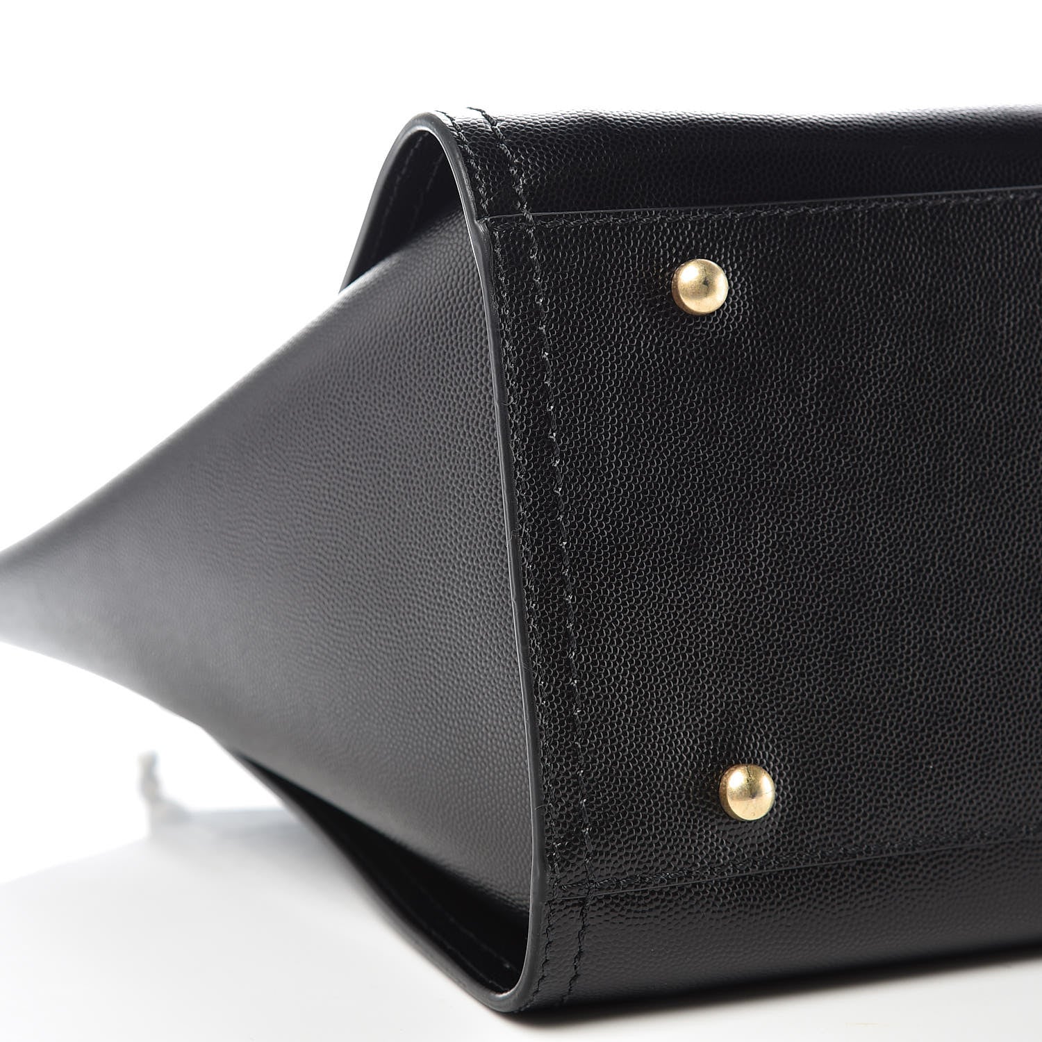 Chanel Caviar Small Studded Deauville Tote Black 6 of 10