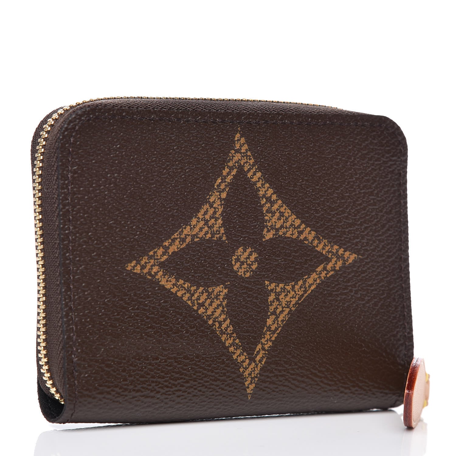 Louis Vuitton Monogram Giant Zippy Coin Purse 3 of 7