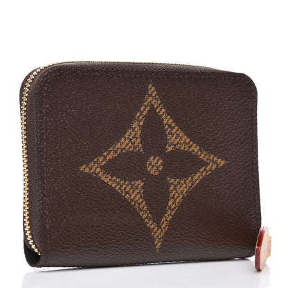 Louis Vuitton Monogram Giant Zippy Coin Purse 3 of 7