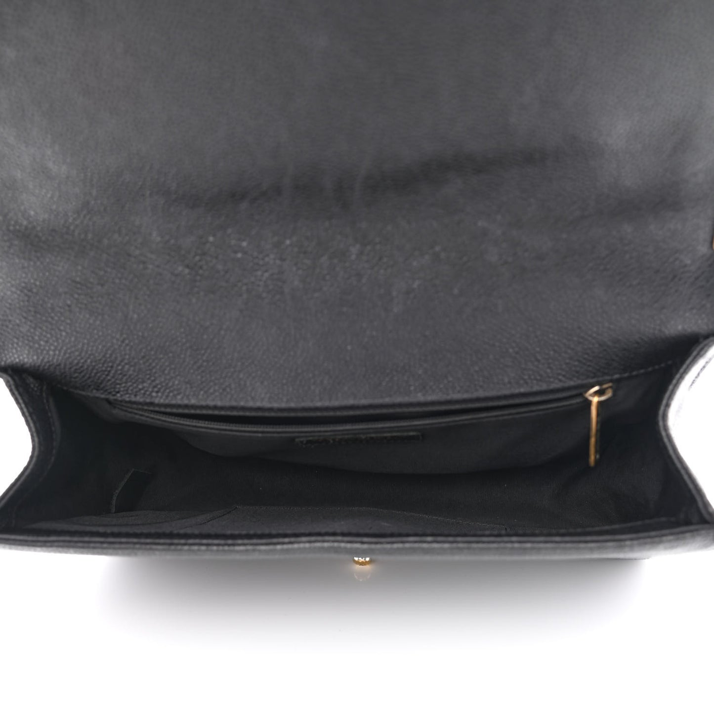 Caviar Quilted New Medium Boy Flap Black