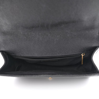 Chanel Caviar Quilted New Medium Boy Flap Black 5 of 14