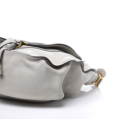 Chloe Calfskin Large Marcie Hobo Dove 6 of 10