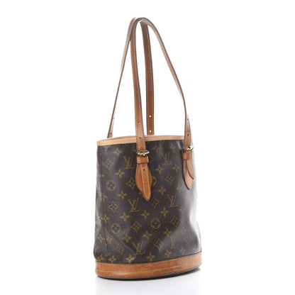 Louis Vuitton Monogram Petit Bucket 23 3 of 21