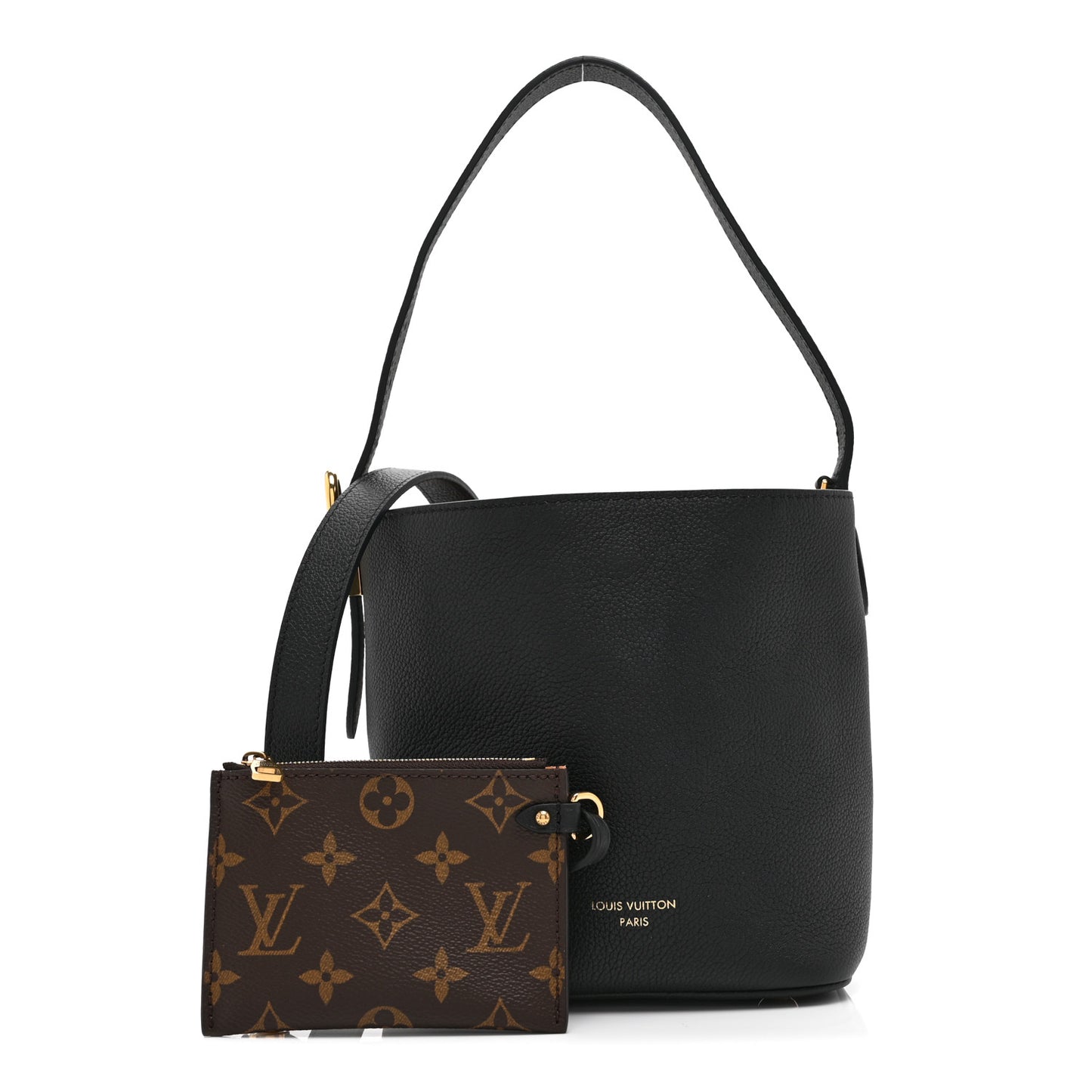Grained Calfskin Low Key All In BB Black