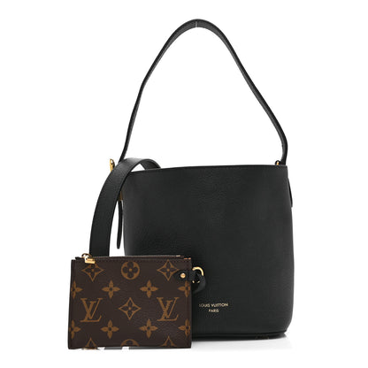 Louis Vuitton Grained Calfskin Low Key All In BB Black 3 of 10