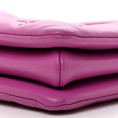 Louis Vuitton Lambskin Embossed Monogram Coussin BB Orchid 11 of 11