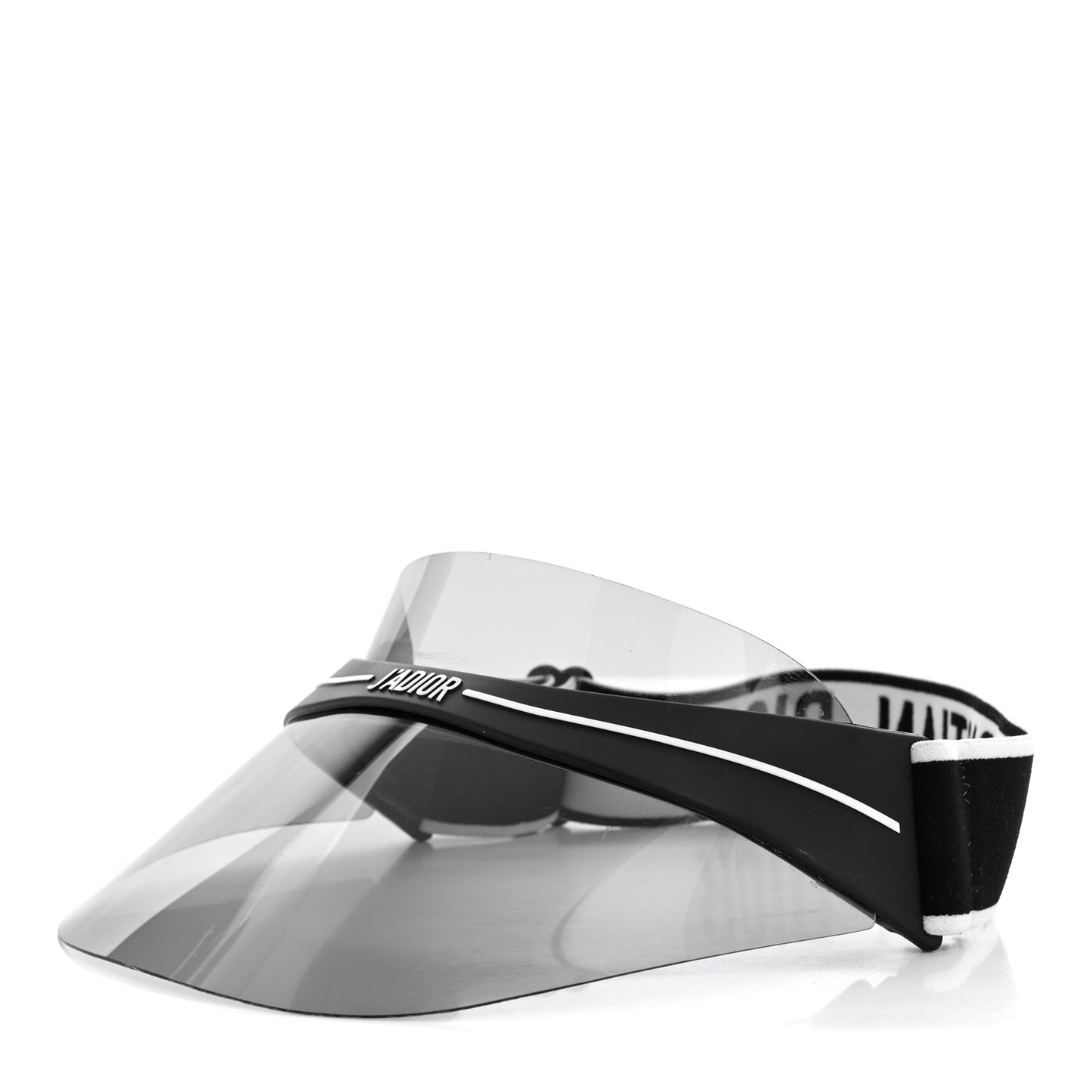 Mirrored DiorClub1 Sun Visor Black