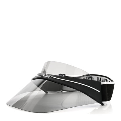 Christian Dior Mirrored DiorClub1 Sun Visor Black 1 of 9