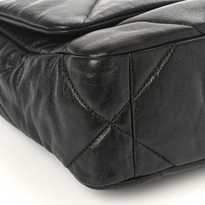 Chanel Lambskin Quilted Medium Chanel 19 Flap Black 8 of 9