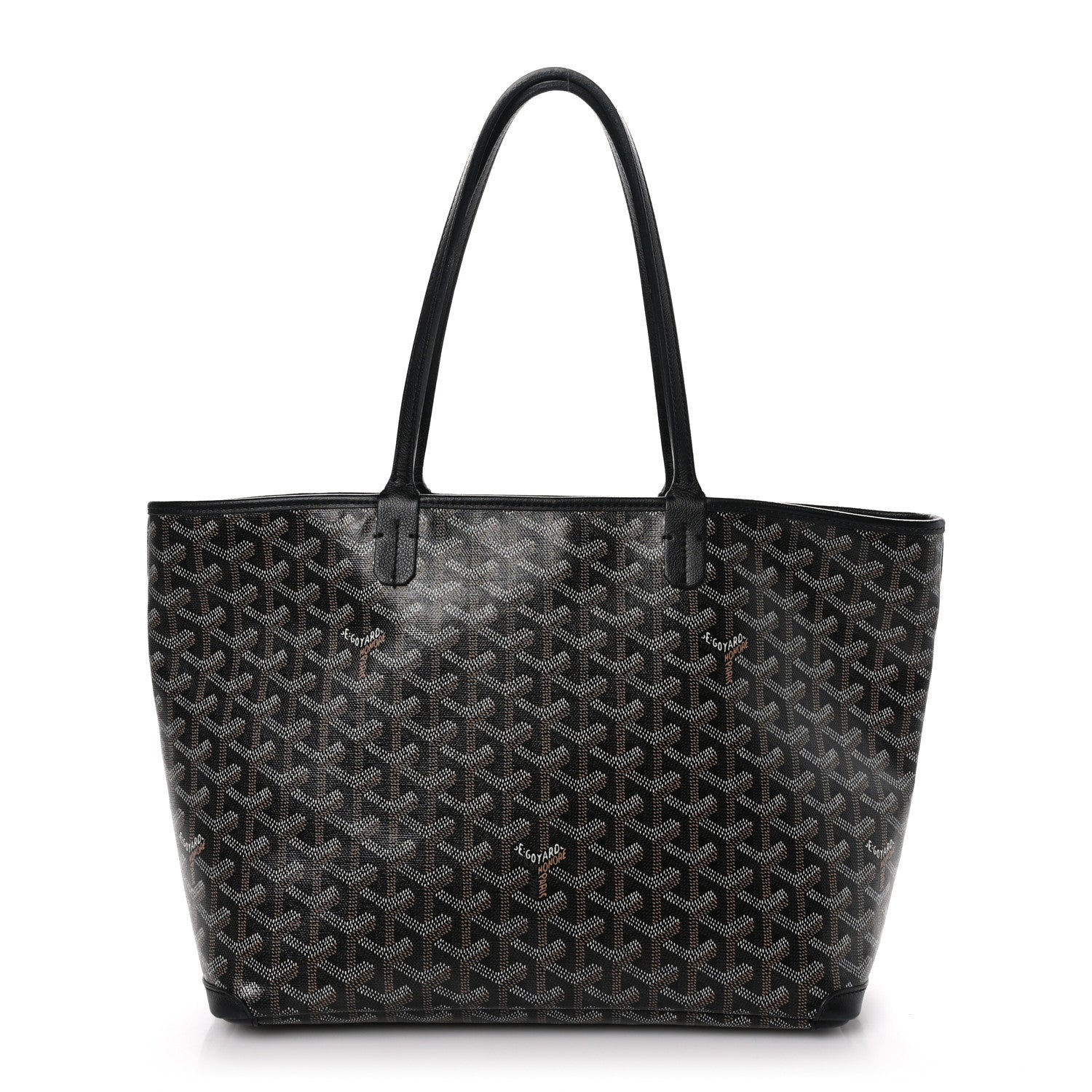 Goyard Goyardine Artois PM Black 1 of 10