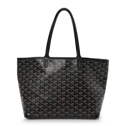 Goyard Goyardine Artois PM Black 1 of 10