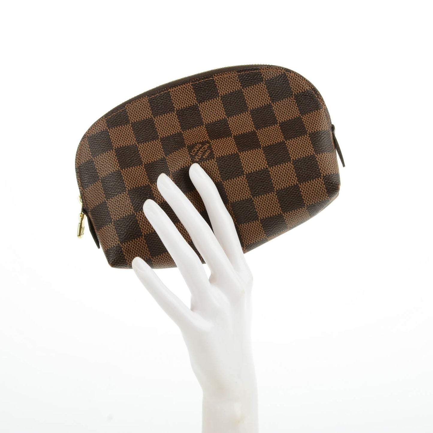 Damier Ebene Cosmetic Pouch