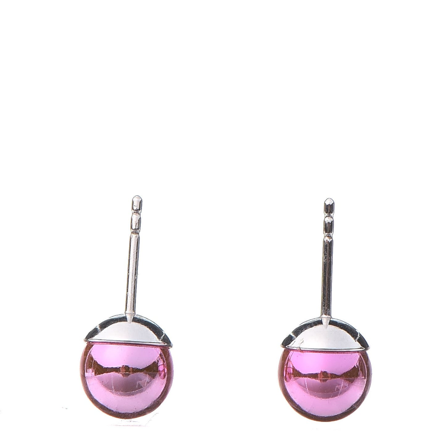 Mise En Dior Tribal Earrings Pink