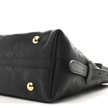 Louis Vuitton Empreinte Carryall PM Black 9 of 9