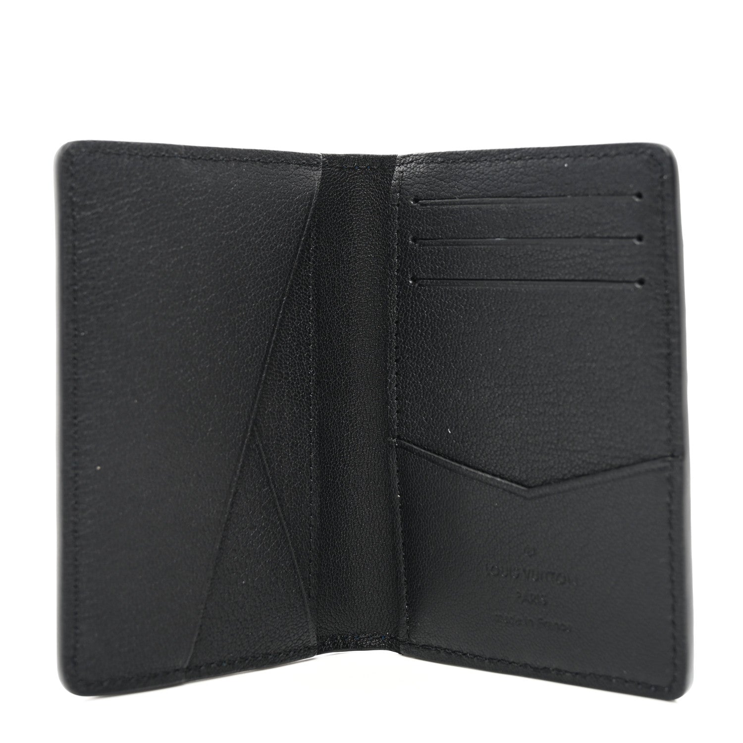 Louis Vuitton Ostrich Pocket Organizer Bleu 5 of 7
