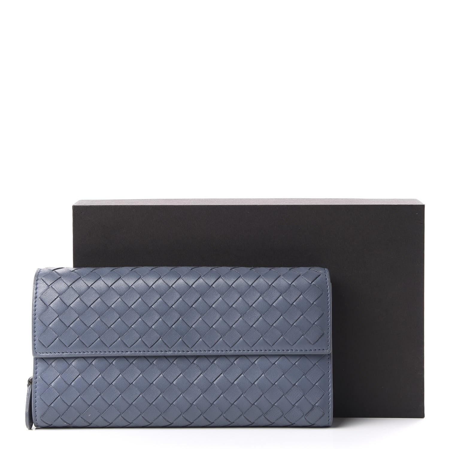 Bottega Veneta Nappa Intrecciato Continental Wallet Krim 11 of 11