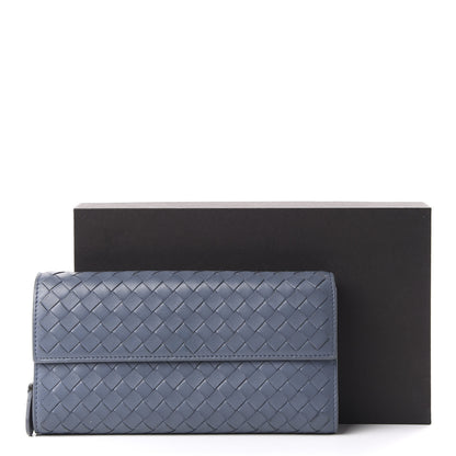 Bottega Veneta Nappa Intrecciato Continental Wallet Krim 11 of 11