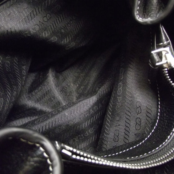 Prada Vitello Daino Shoulder Bag 6 of 9