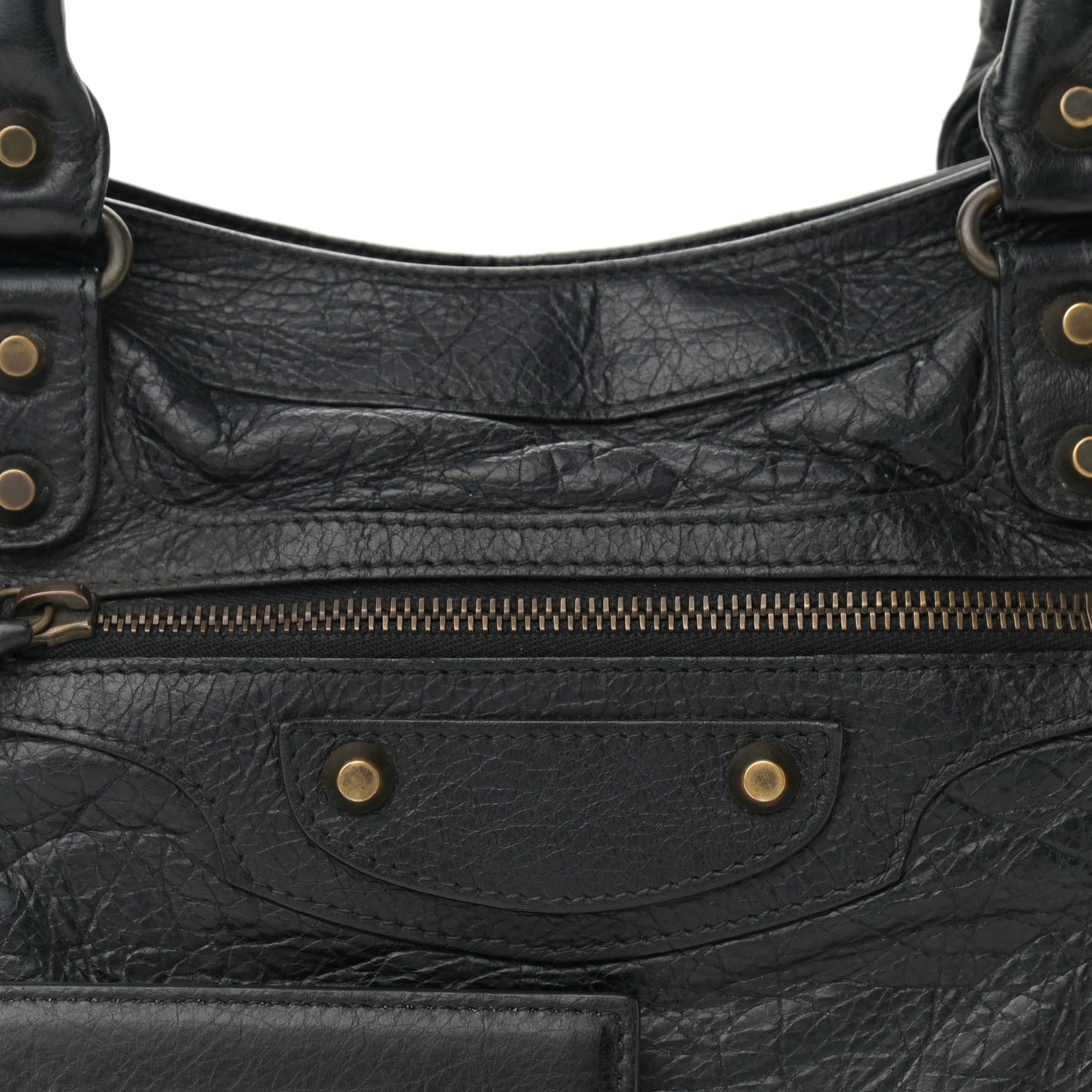 Agneau Classic Hardware Town Black