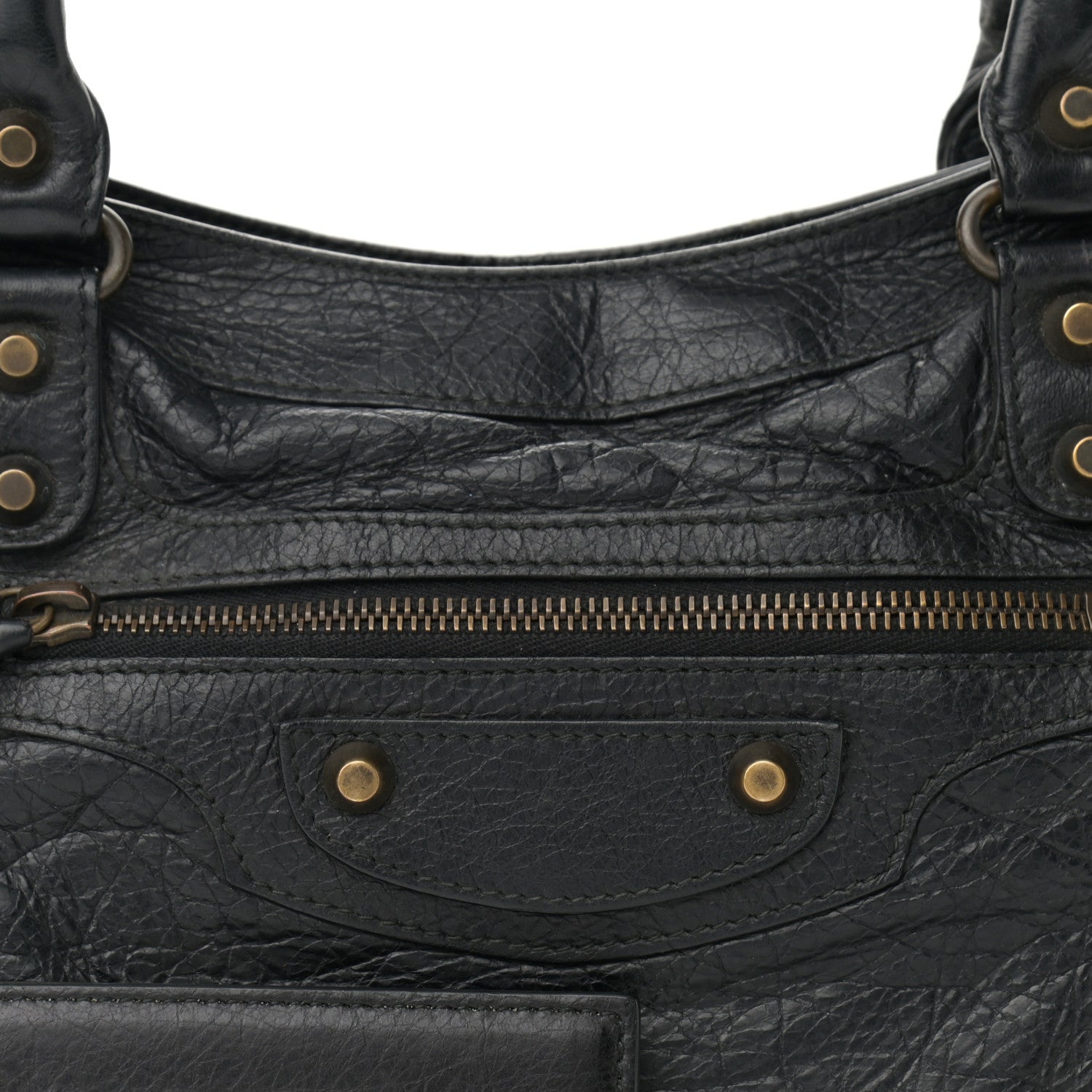 Balenciaga Agneau Classic Hardware Town Black 8 of 12