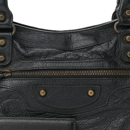Balenciaga Agneau Classic Hardware Town Black 8 of 12