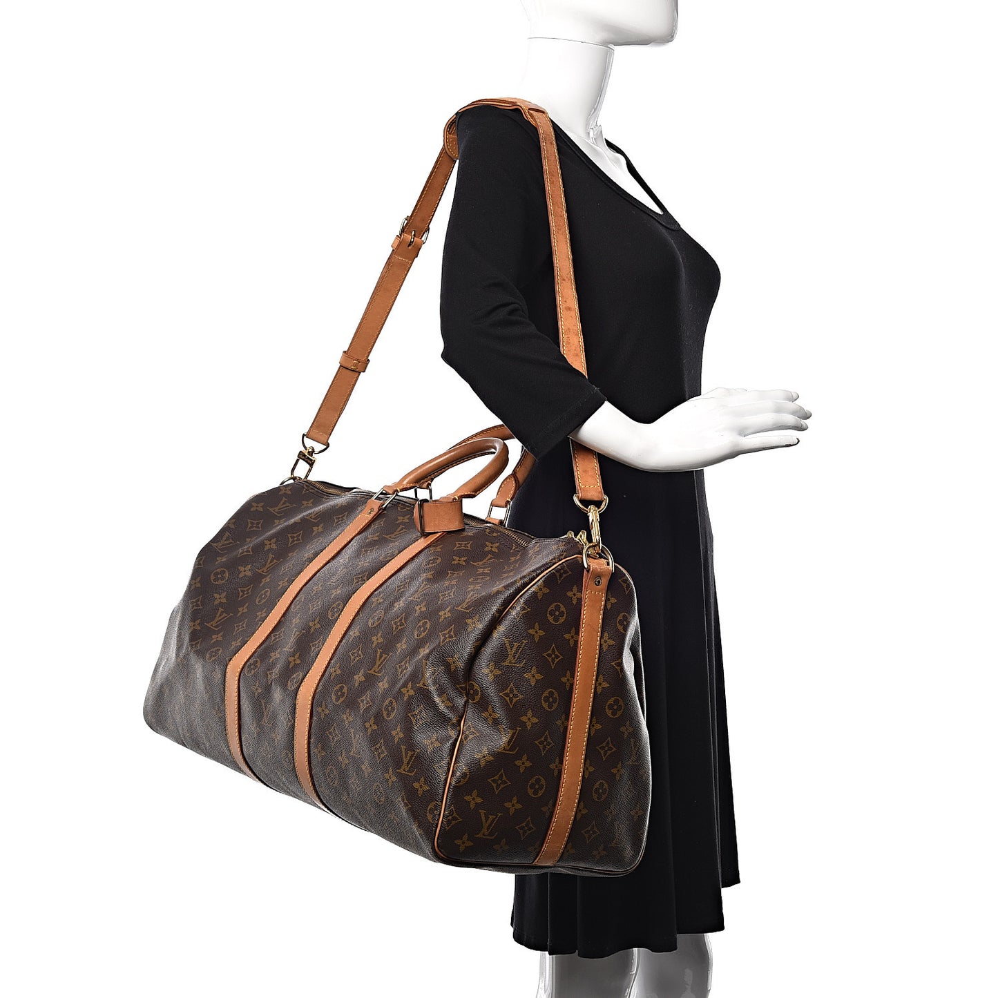 Monogram Keepall Bandouliere 55