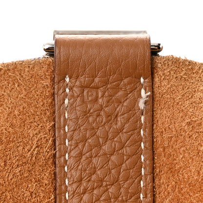Hermes Taurillon Clemence Picotin Lock TGM Gold 7 of 12