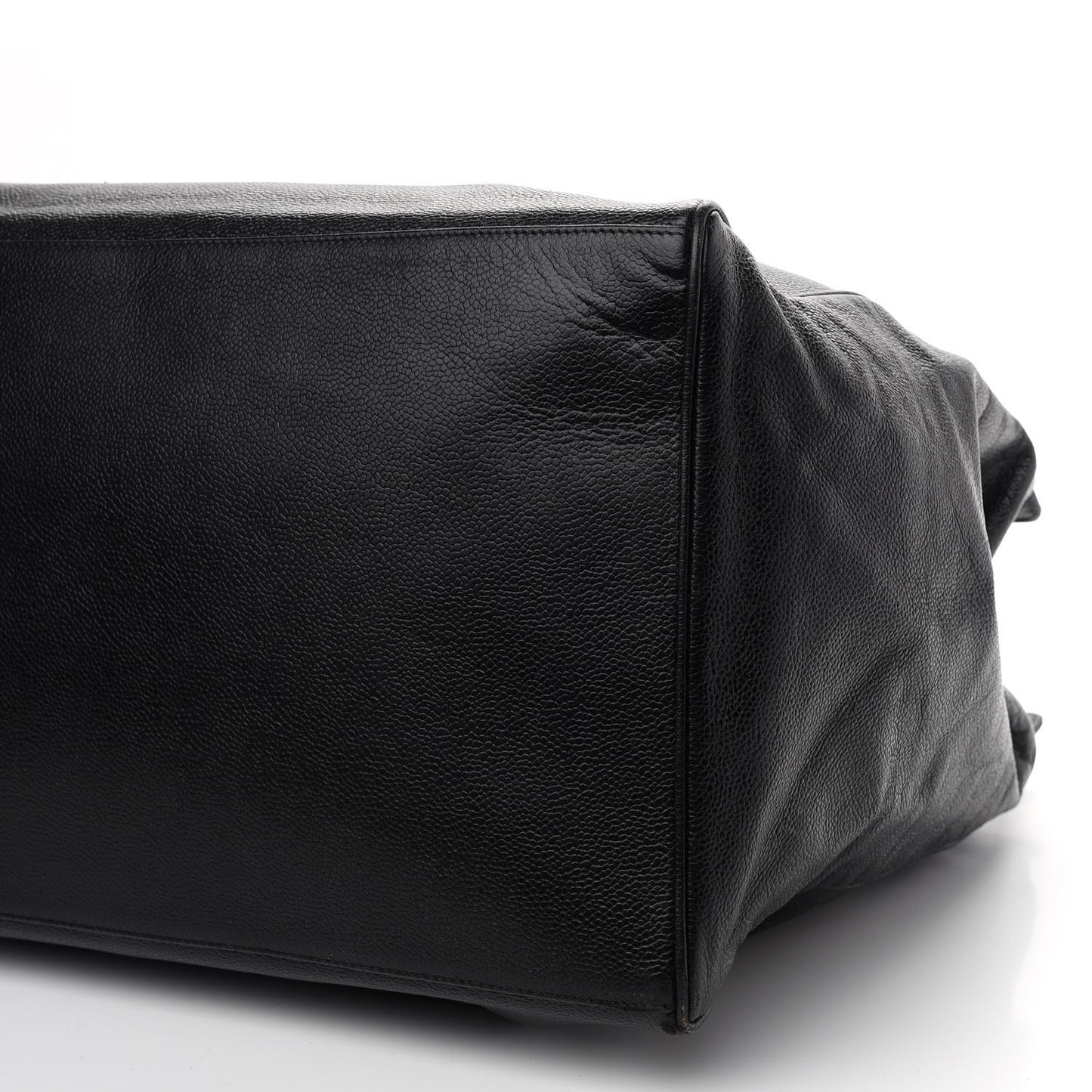 Caviar CC Shoulder Bag Black