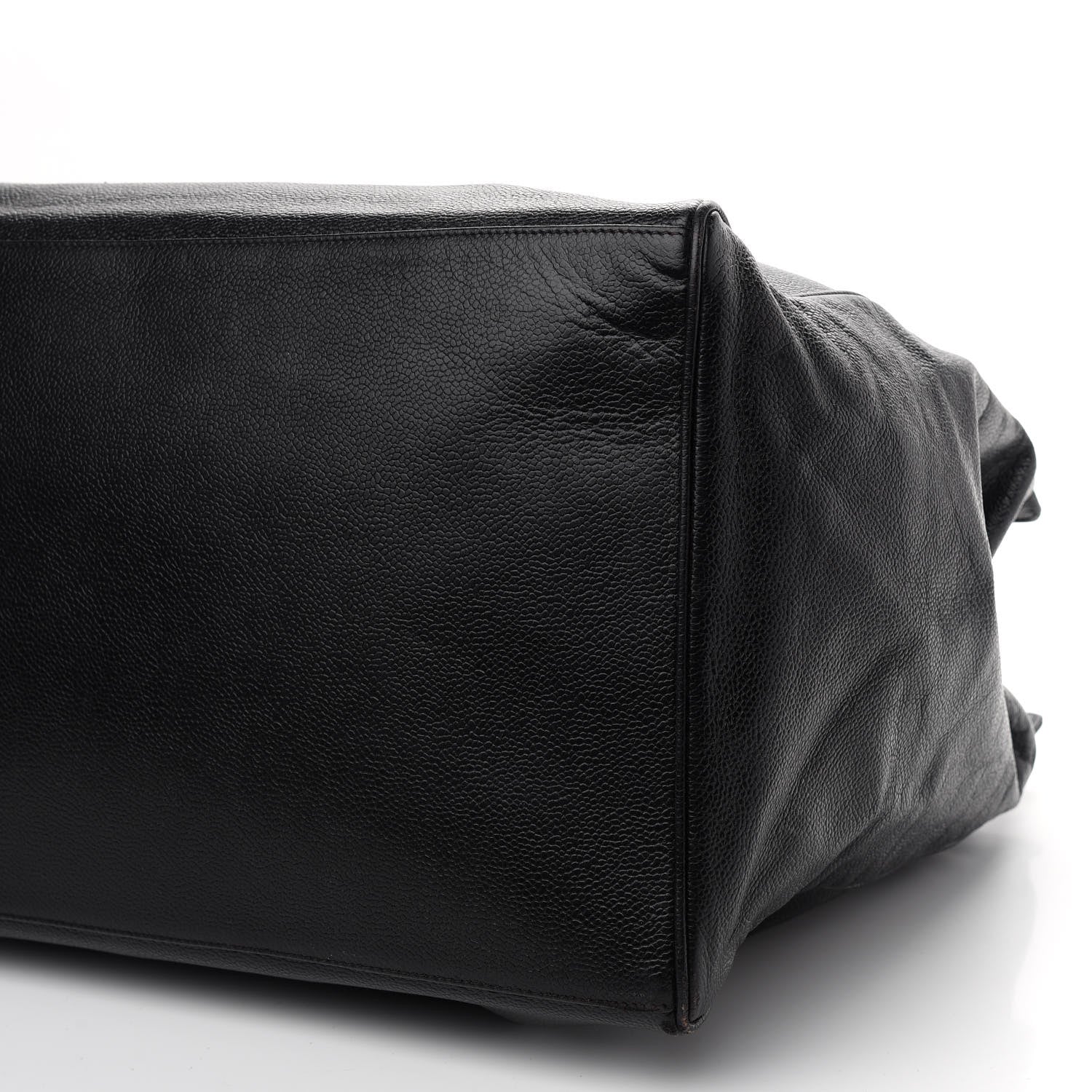 Chanel Caviar CC Shoulder Bag Black 8 of 8
