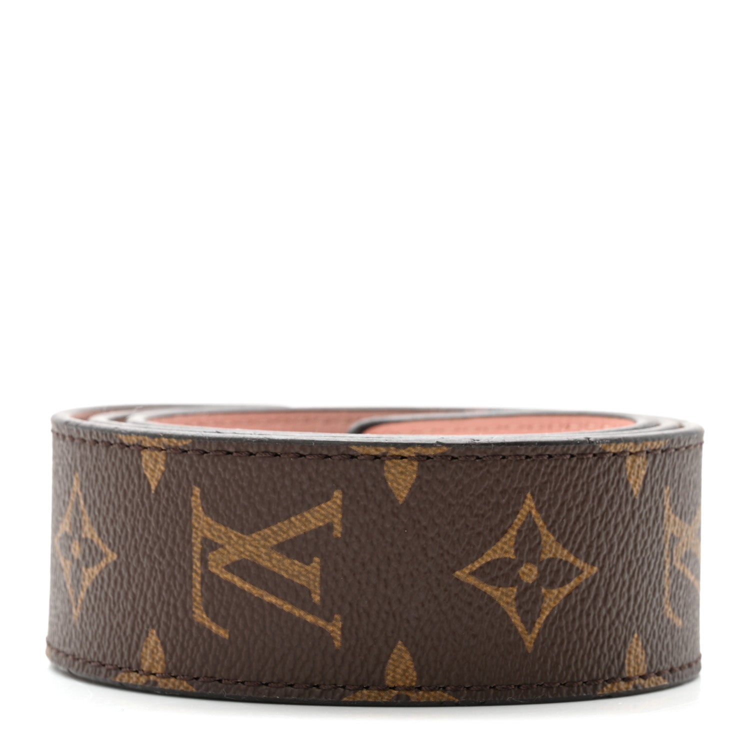 Louis Vuitton Monogram Bandouliere Shoulder Strap Rose Poudre 2 of 7