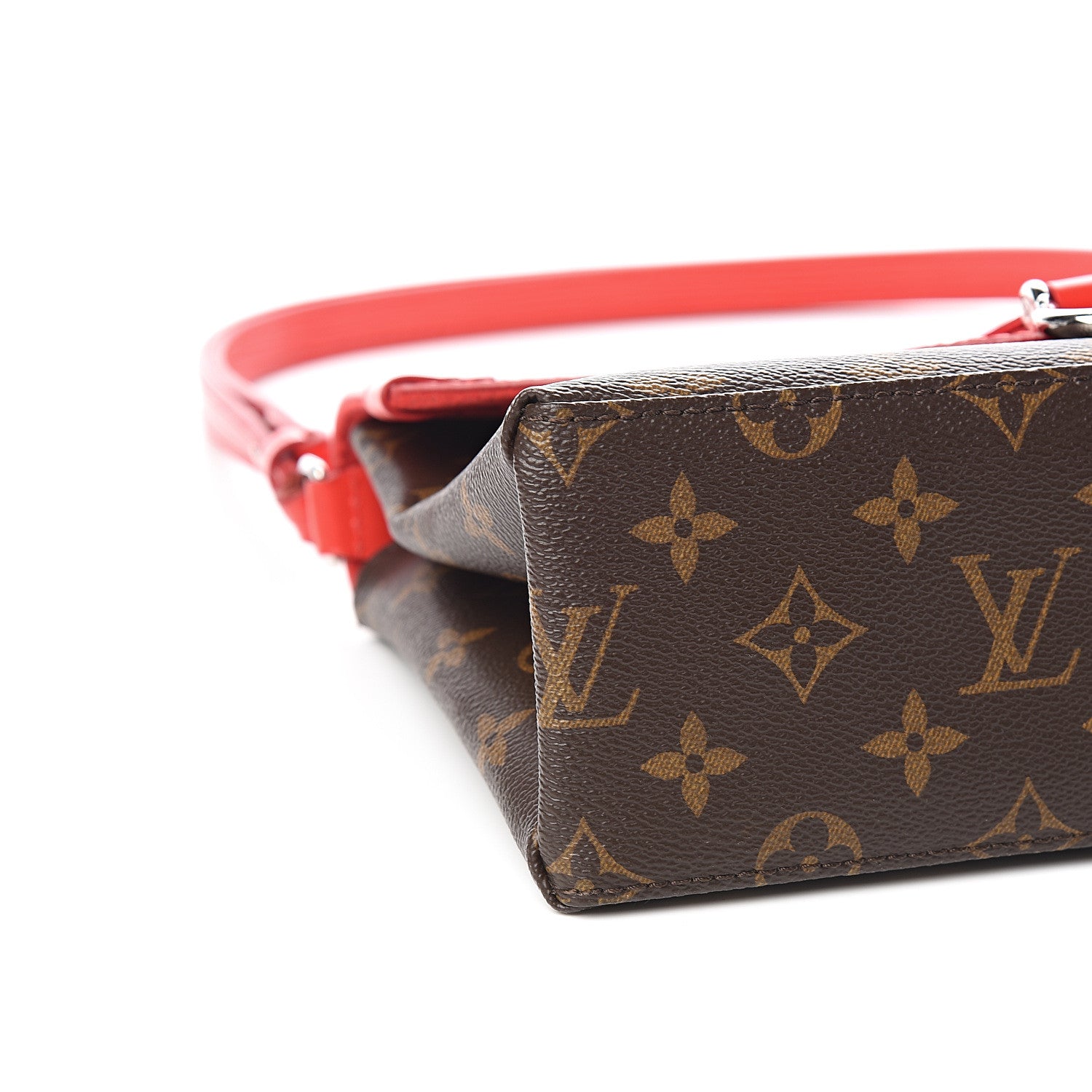 Louis Vuitton Monogram Epi Saint Michel Coquelicot 6 of 8