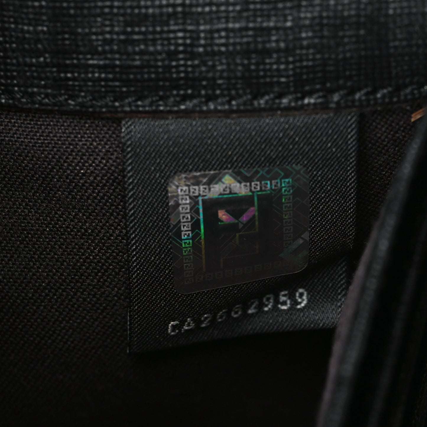 Zucchino Spalmati Forever Continental Wallet Black