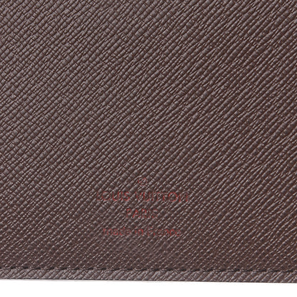 Louis Vuitton Damier Ebene Desk Agenda Cover 6 of 8
