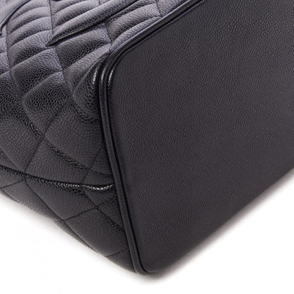 Chanel Caviar Quilted Medallion Tote Black 6 of 10