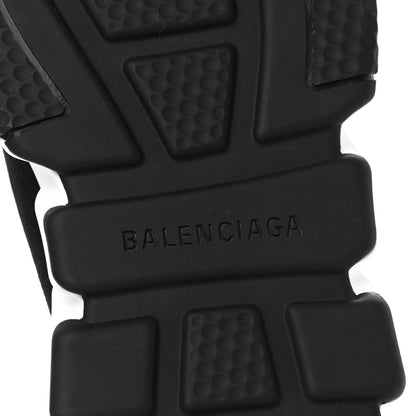 Balenciaga Neoprene Knit Womens Speed Sneakers 38 Black White 6 of 9