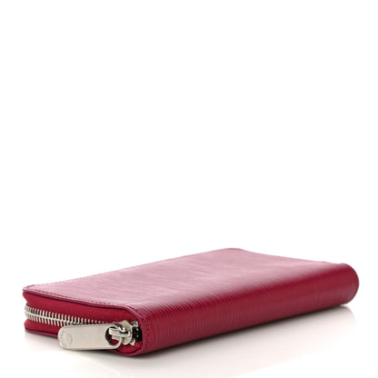 Louis Vuitton Epi Zippy Compact Wallet Fuchsia 4 of 9