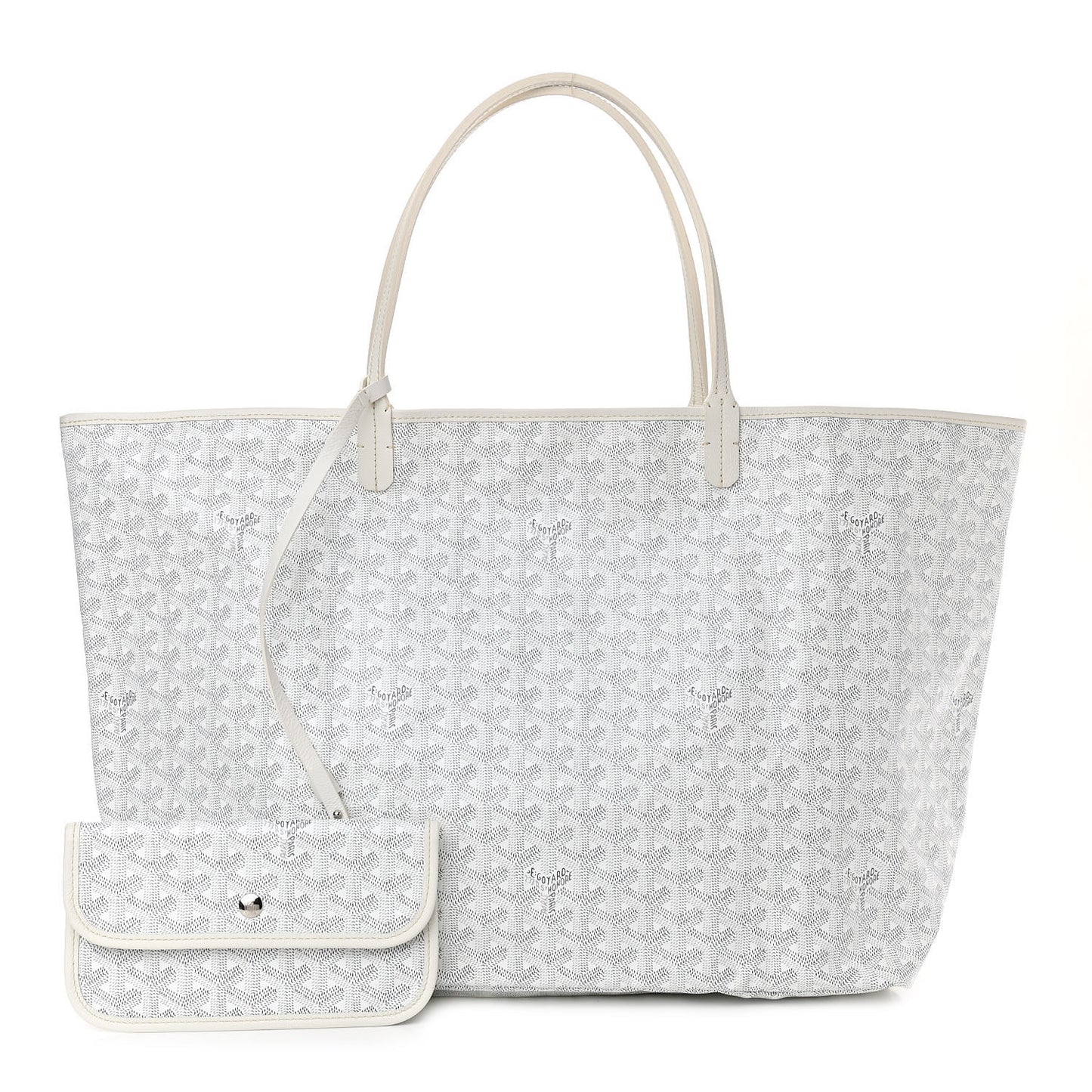Goyardine Saint Louis GM White