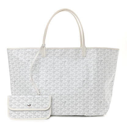 Goyard Goyardine Saint Louis GM White 1 of 10