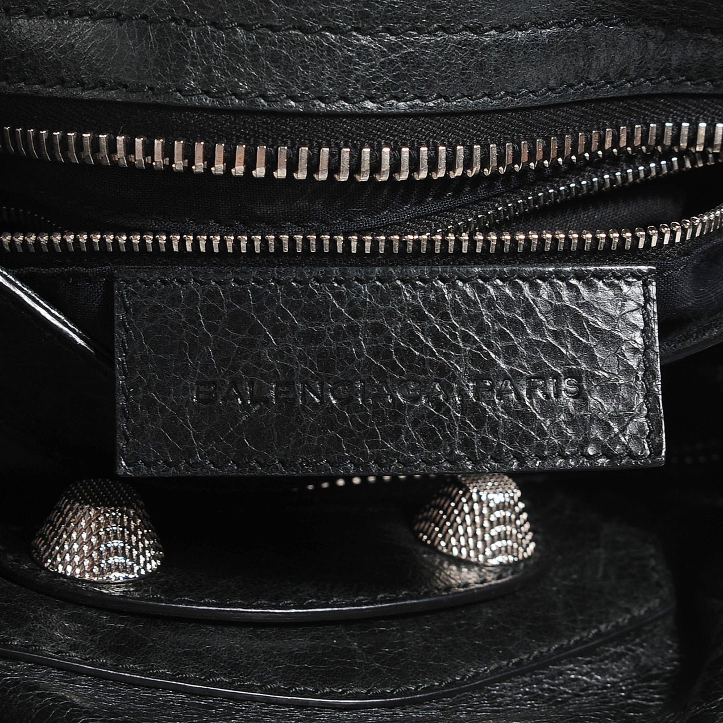 Agneau Giant 21 Silver Hardware City Black